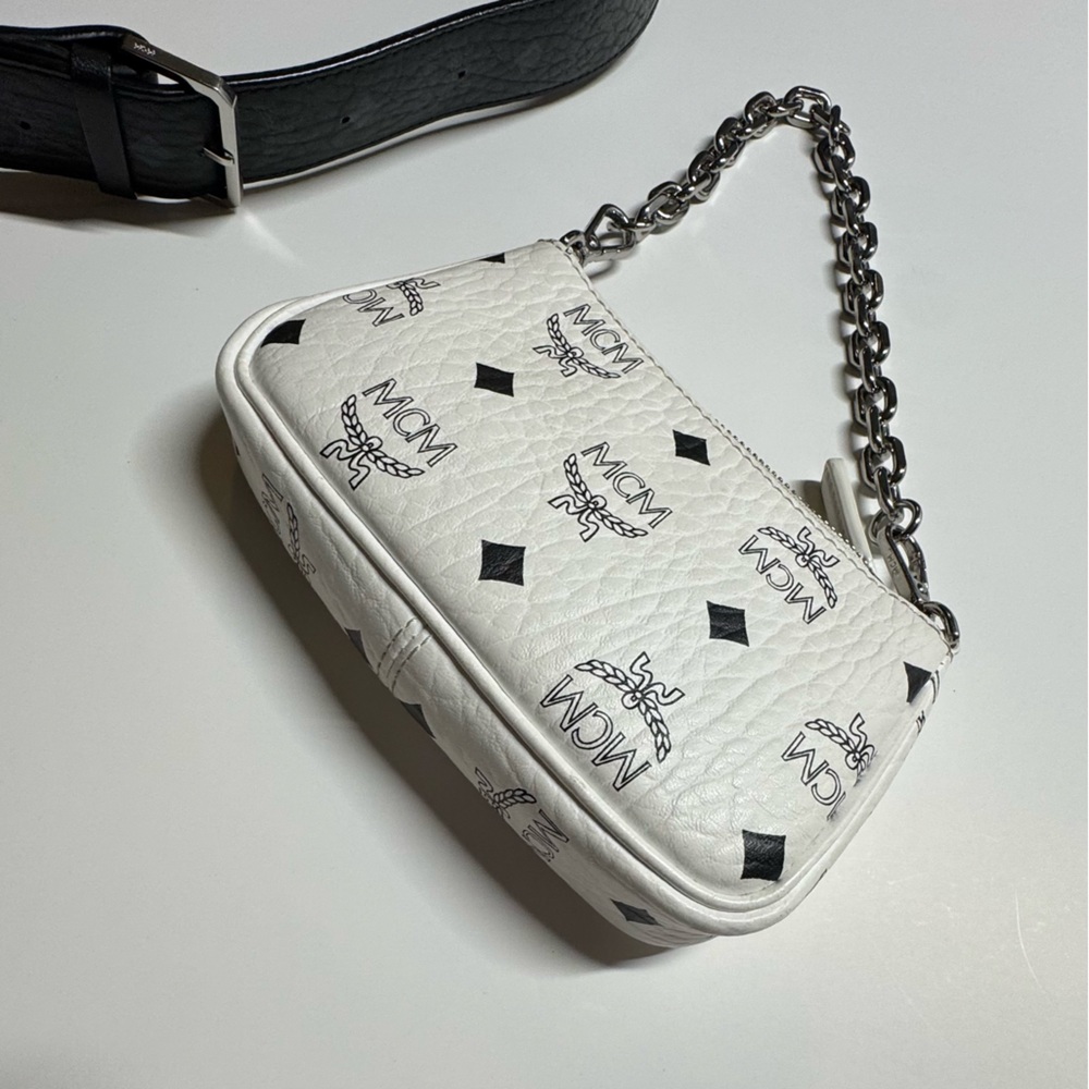 MCM Essential Visestos Original Crossboy Pouch Trio. Limited edition. - Picture 10 of 16